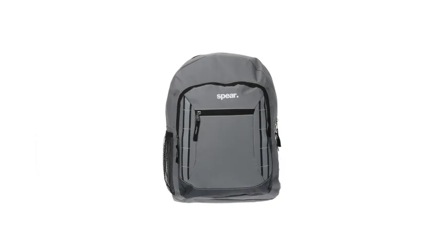 SPEAR Rucksack grau/schwarz 195