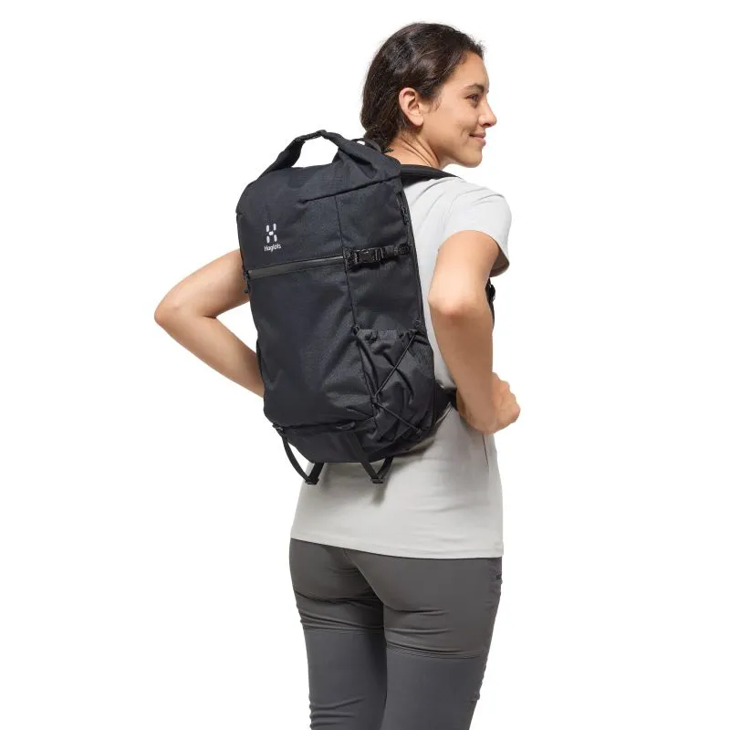 Haglöfs Rucksack Ardos Rolltop 22 - True Black