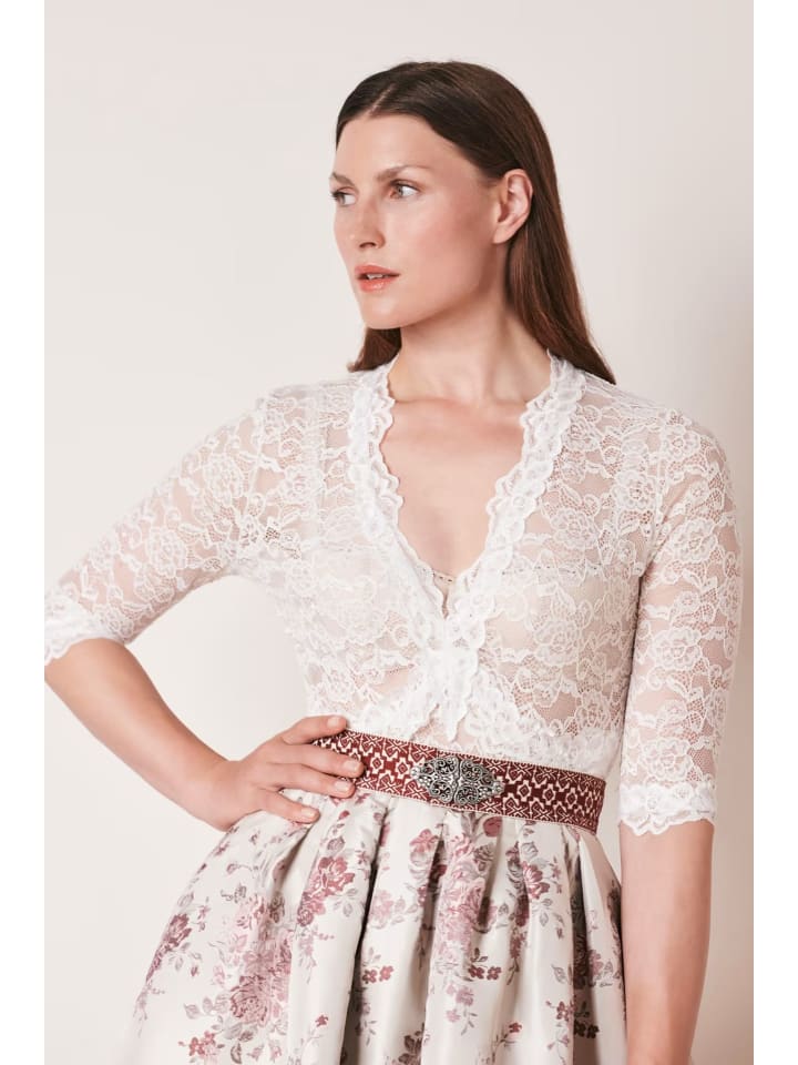 KRÜGER Dirndlbluse in Beige günstig kaufen