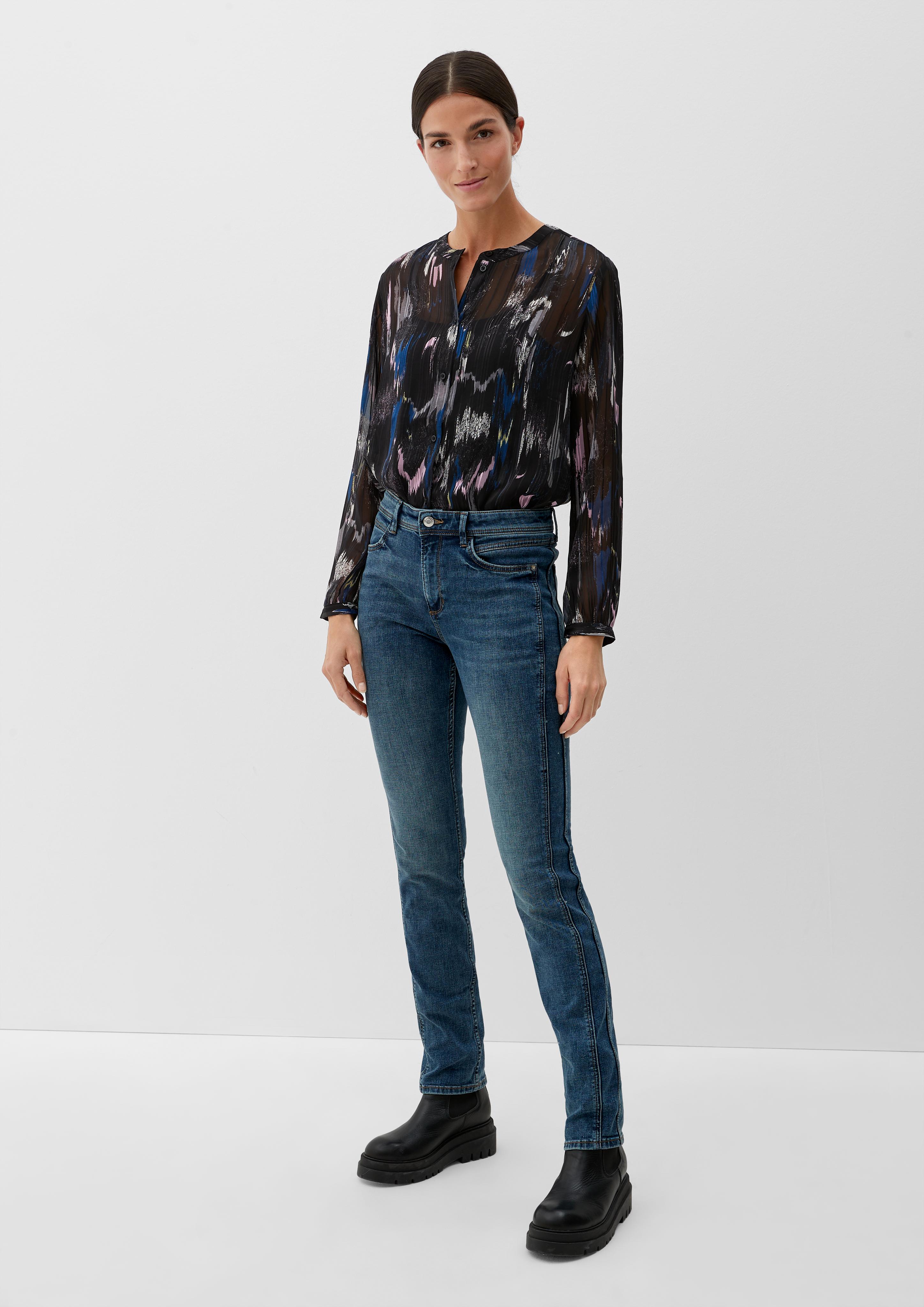 Jeans Betsy / Slim Fit / Mid Rise / Slim Leg   2125402-56Z4