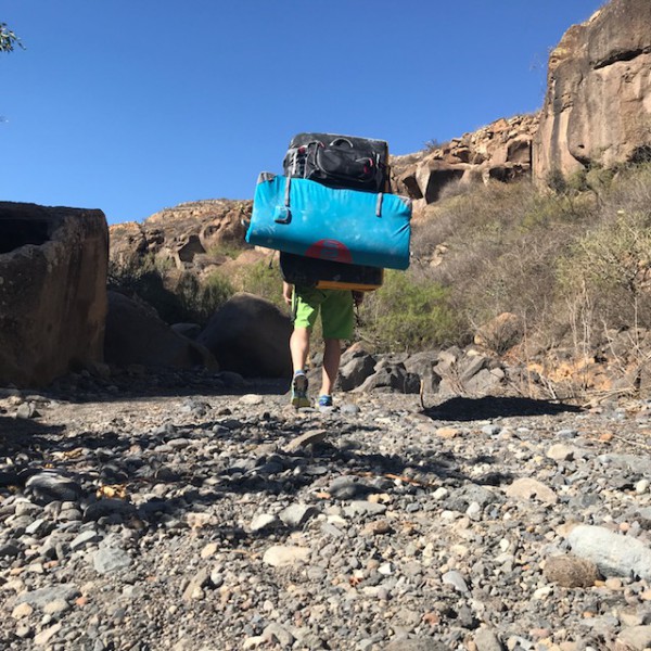 Moon Climbing - Moon Bouldering Bag - Umhängetasche