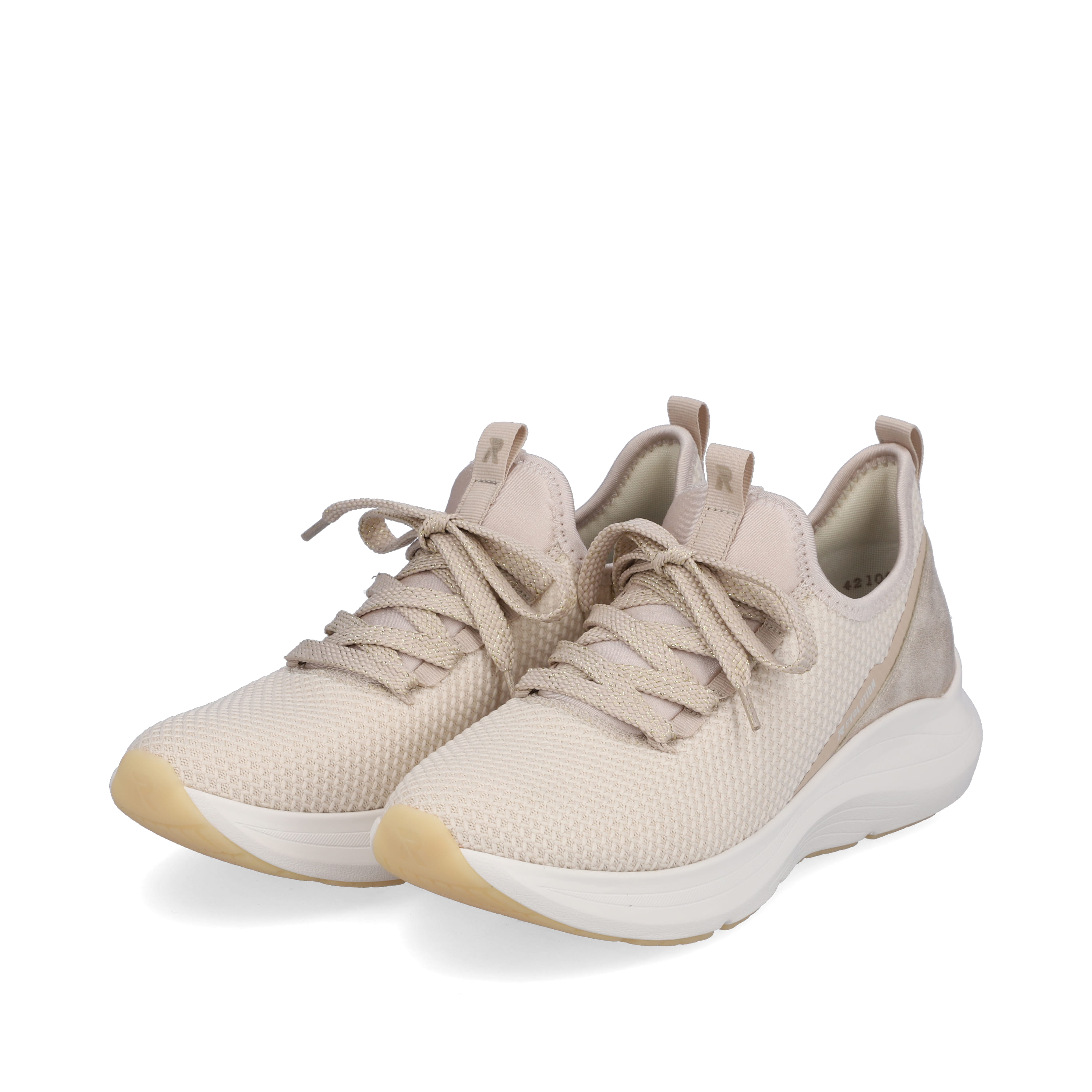 Rieker Damen Slipper sand beige