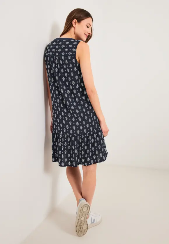 CECIL Kleid mit Minimalprint