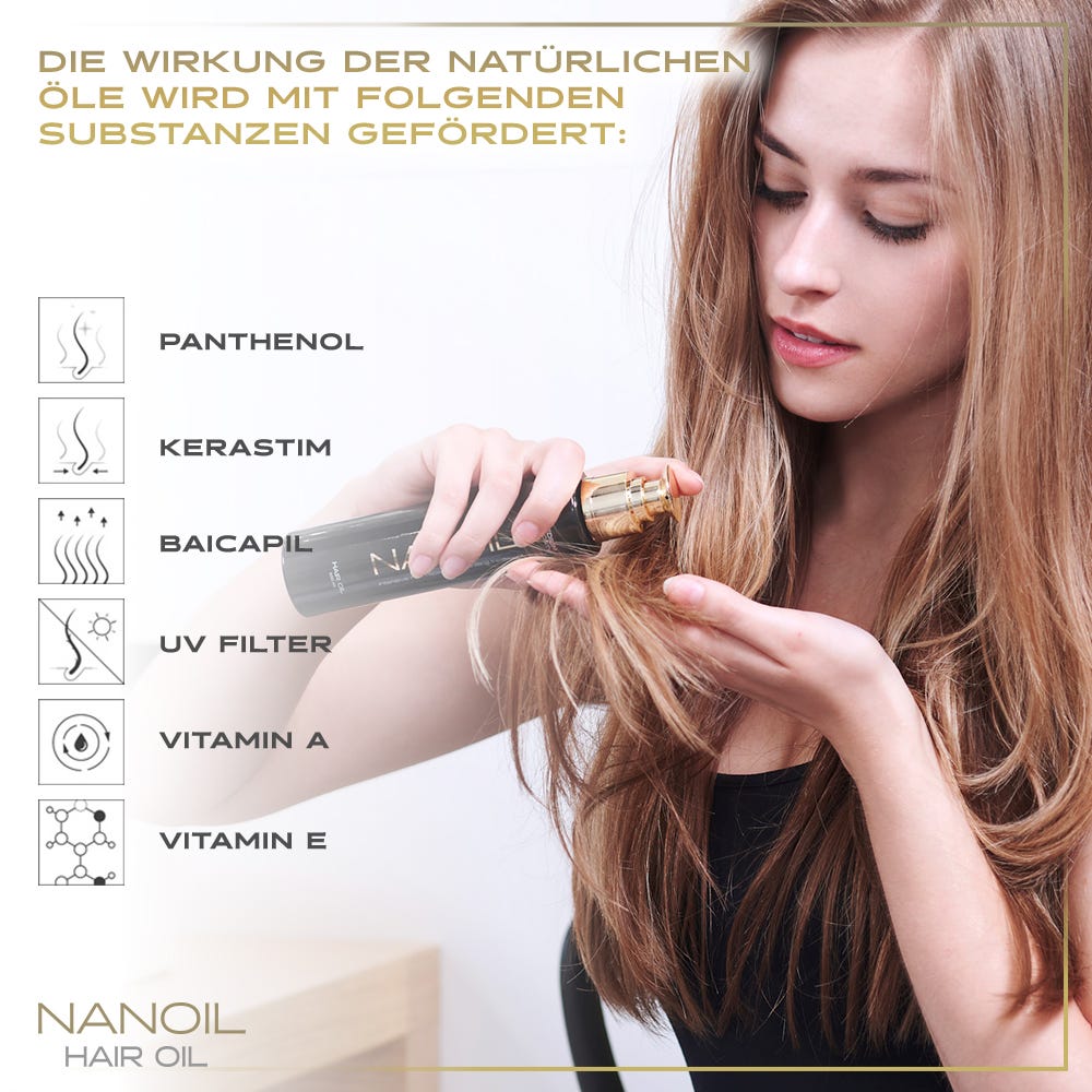 Nanoil Medium Prorosity 100 ml