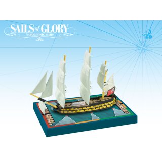 Sails of Glory: HMS Agamemnon 1781 HMS Raisonnable 1768