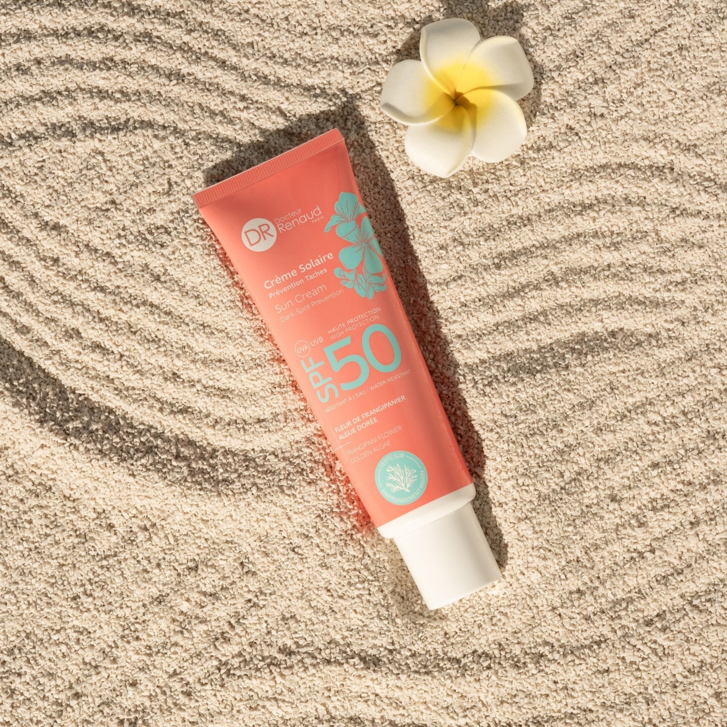 Opaľovací krém Dr. Renaud na prevenciu akné SPF 50