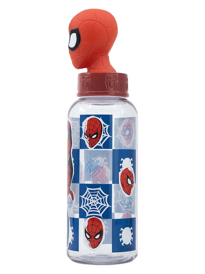 Spiderman Trinkflasche 