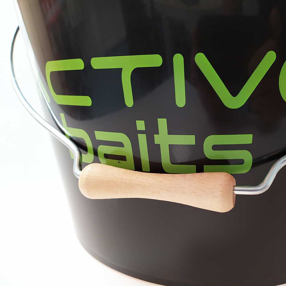 25l Active Bait Groundbait-hink