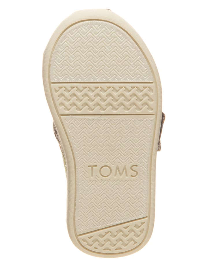 TOMS Slipper in Bunt günstig kaufen 19,5