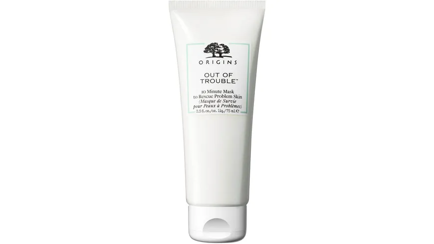 ORIGINS Out of Trouble® 10 minute mask to rescue problem skin 75 ml
