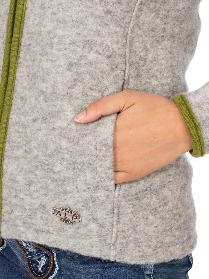 Alp1964 Outdoorjacke 257301 in silver-green günstig kaufen