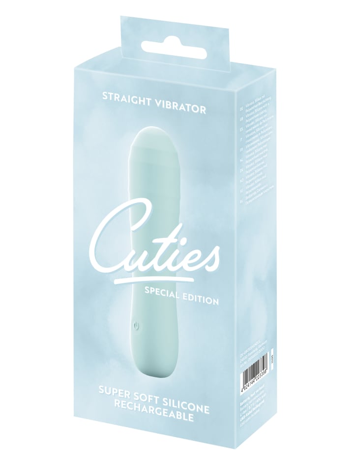 Cuties Vibrator Straight Vibrator in türkis günstig kaufen 16,5 cm