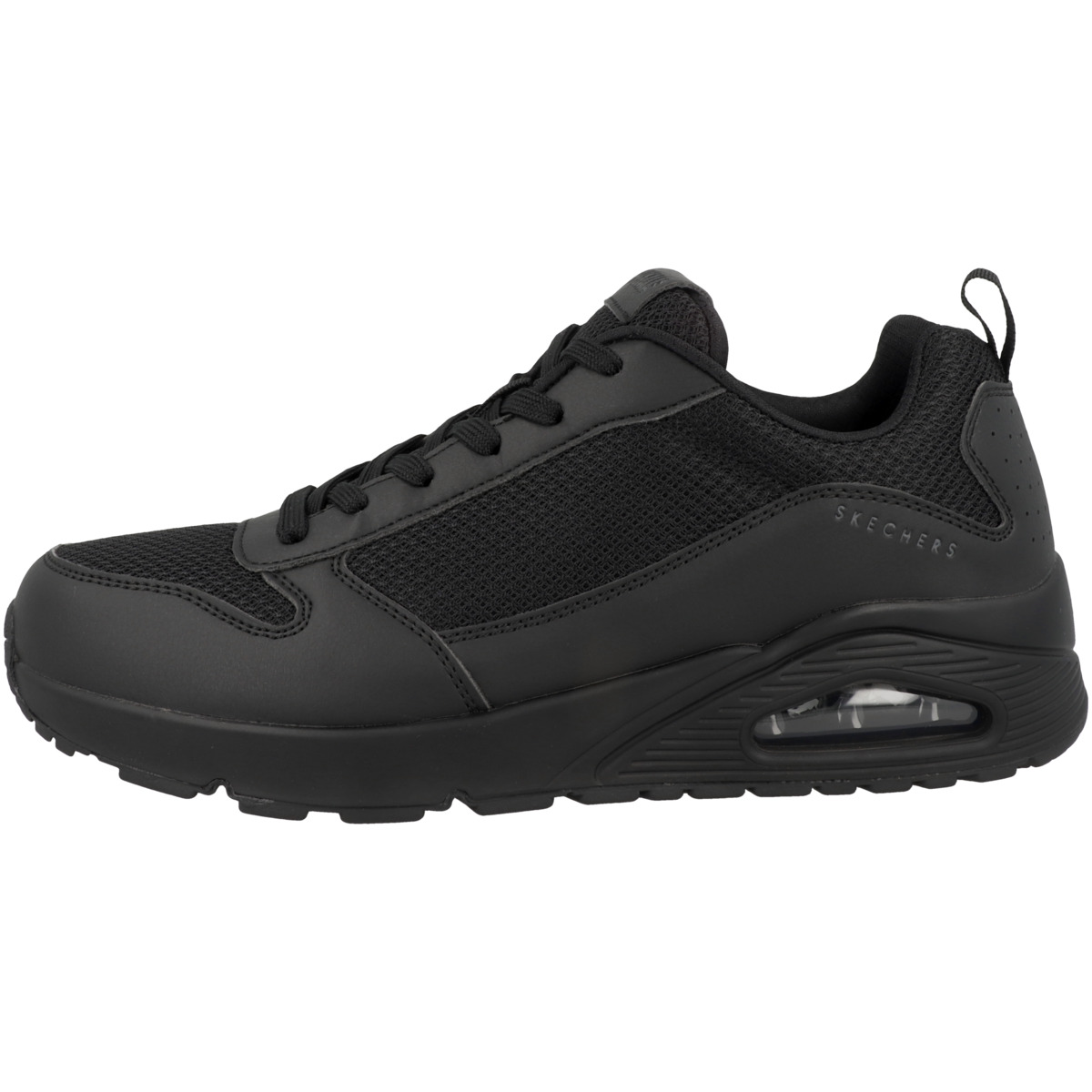 Skechers Uno - Fastime Sneaker Low schwarz