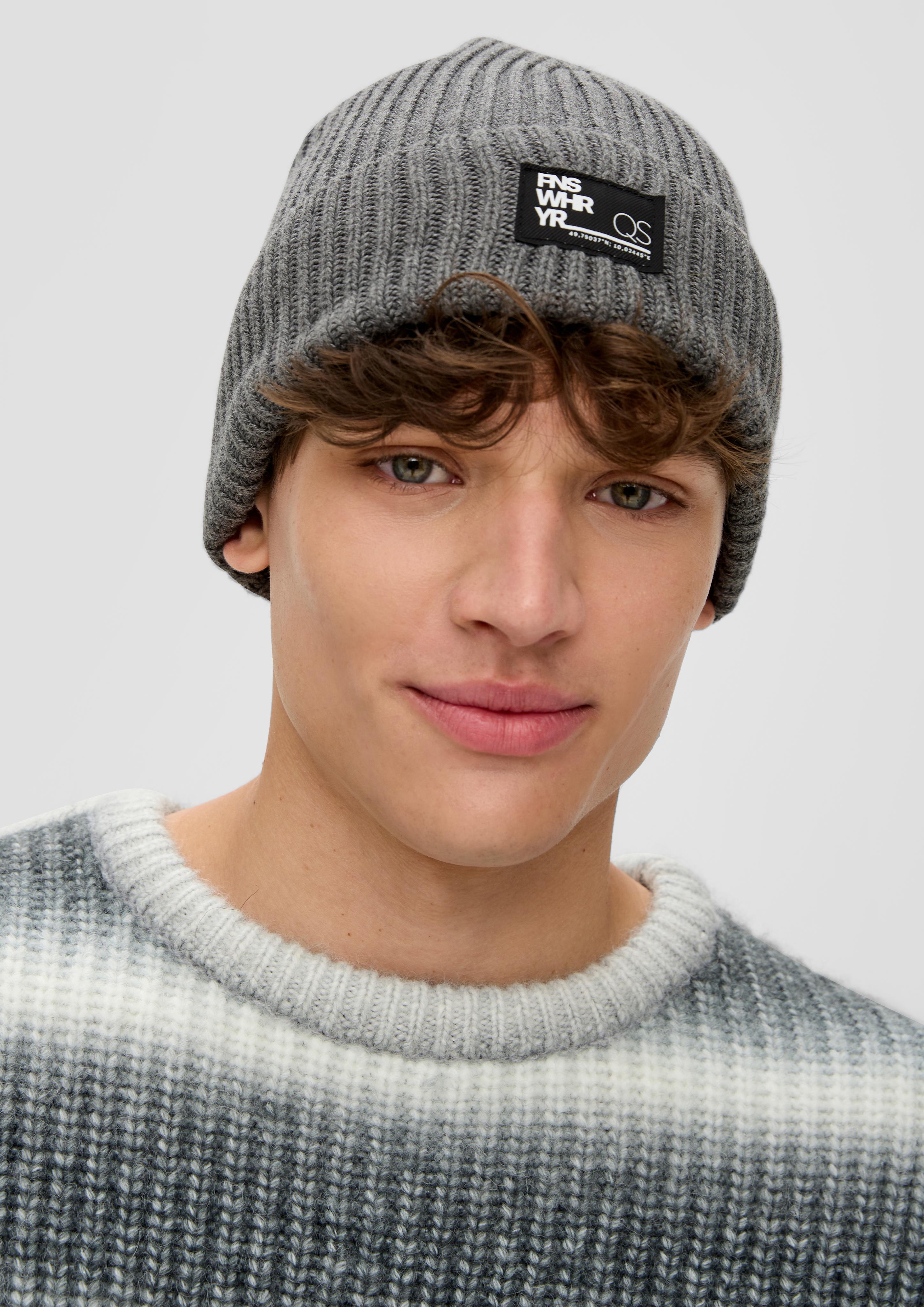 Strickmütze aus Baumwolle  2135462-9730