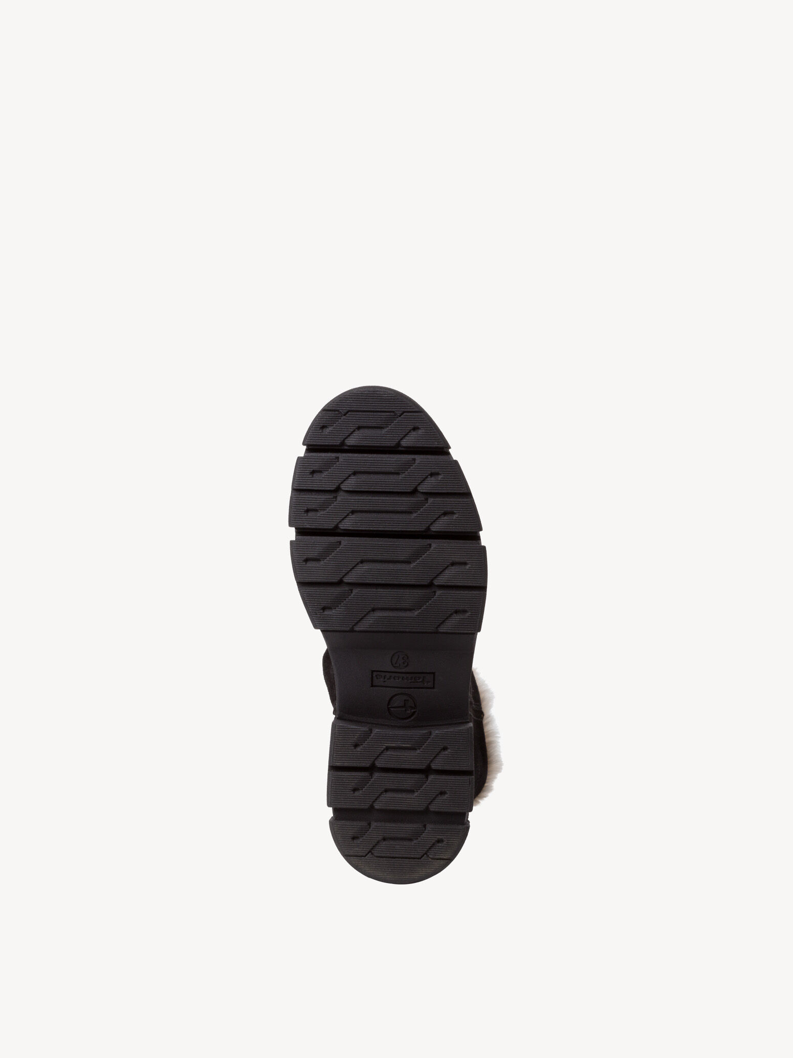Bottine en cuir - noir doublure chaude
