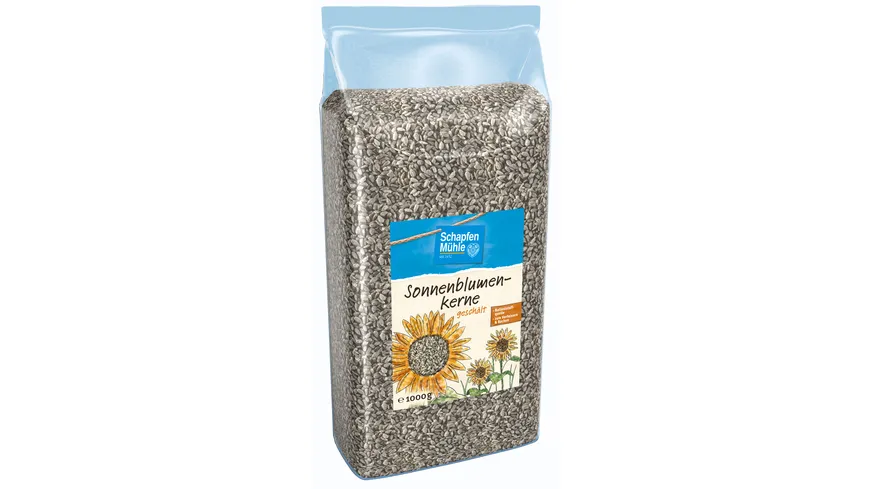 SchapfenMühle Sonnenblumenkerne 1000 g