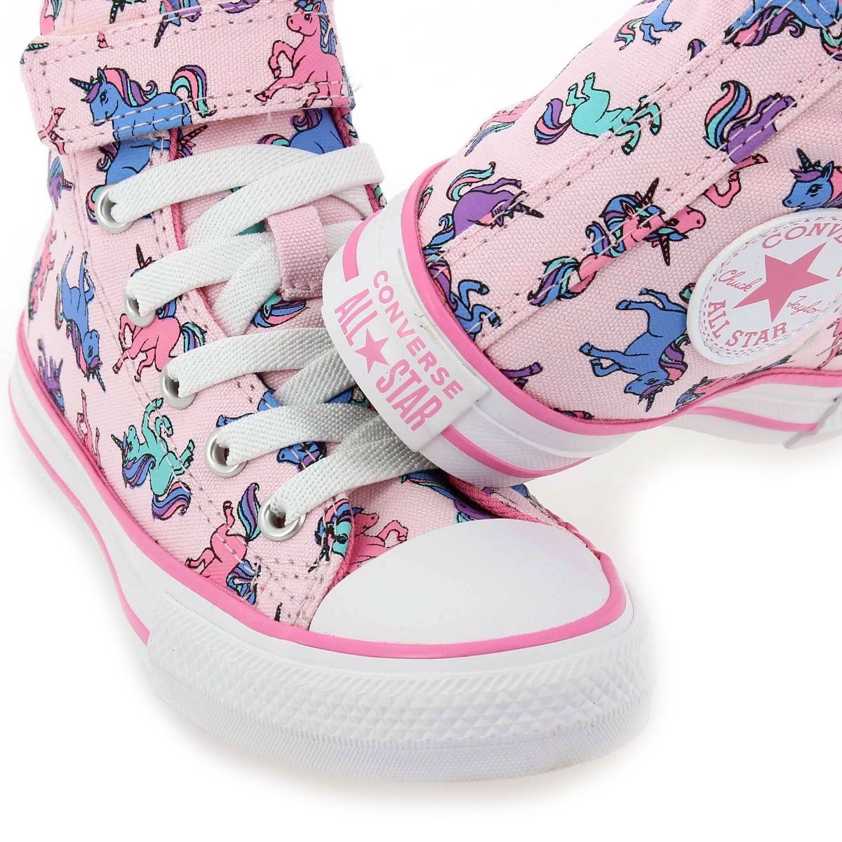 Converse  UNICORNS CHUCK TAYLOR 1V - rose multi