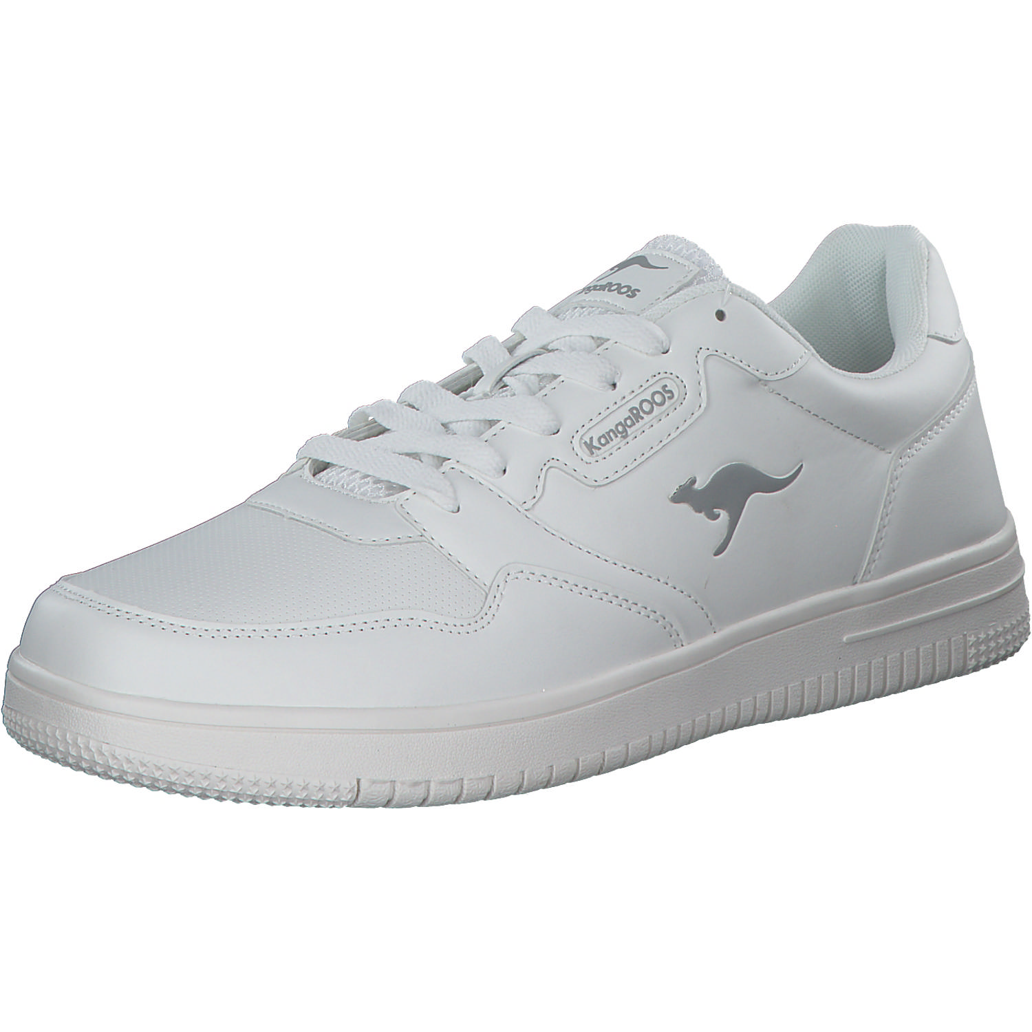 KangaROOS K-Watch Half 80003, Klassische- & Business Schuhe, Herren, 0001 white/vapor grey
