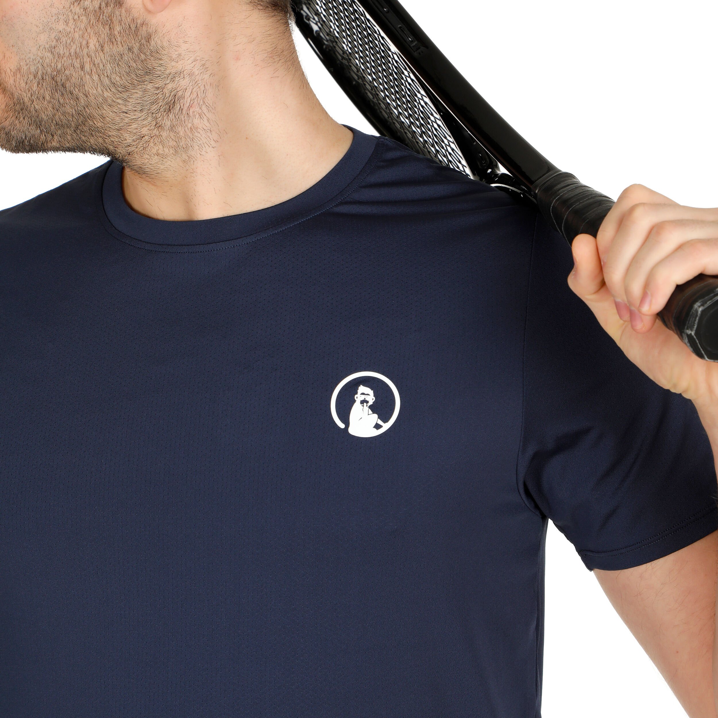 Receiver T-Shirt Herren - Dunkelblau