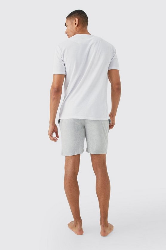 Man Loungewear Shorts-Set