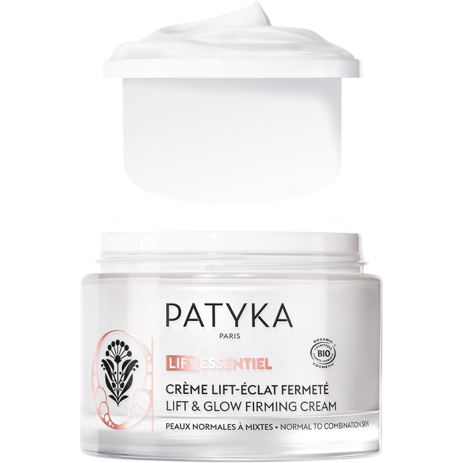 Patyka Lift Essentiel Recharge Crème Eclat Fermeté