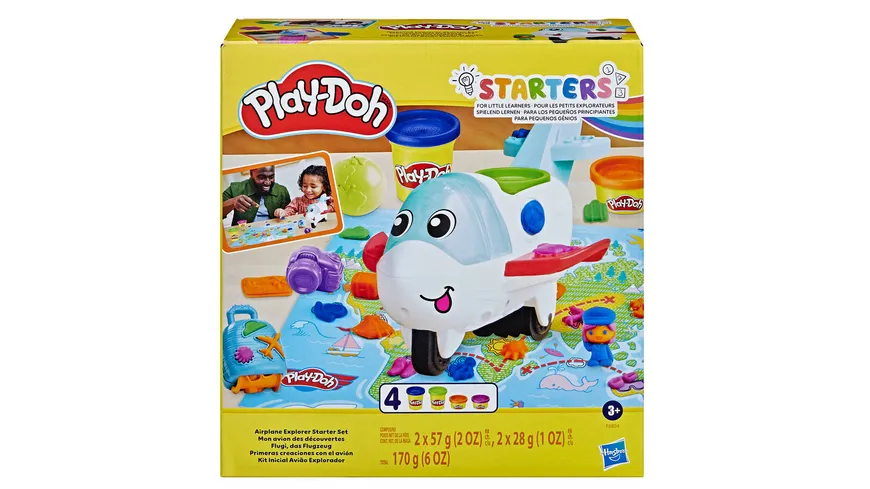 Hasbro - Play-Doh Flugi, das Flugzeug