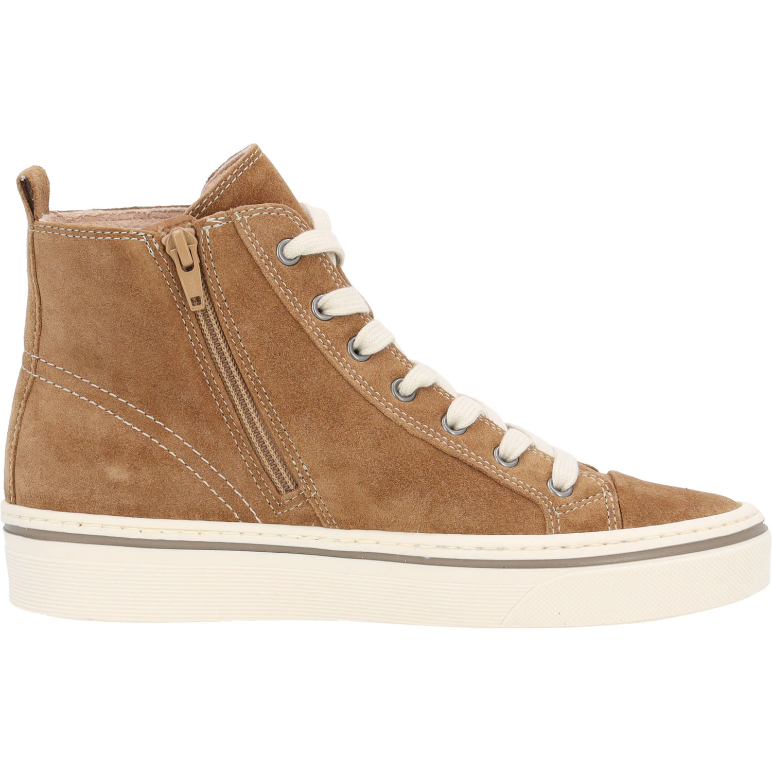 Gabor 33.660, Stiefeletten, Damen, Beige