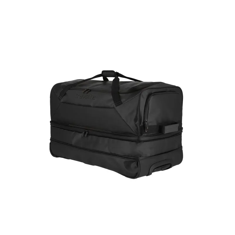 Travelite BASICS Rollenreisetasche L - Schwarz