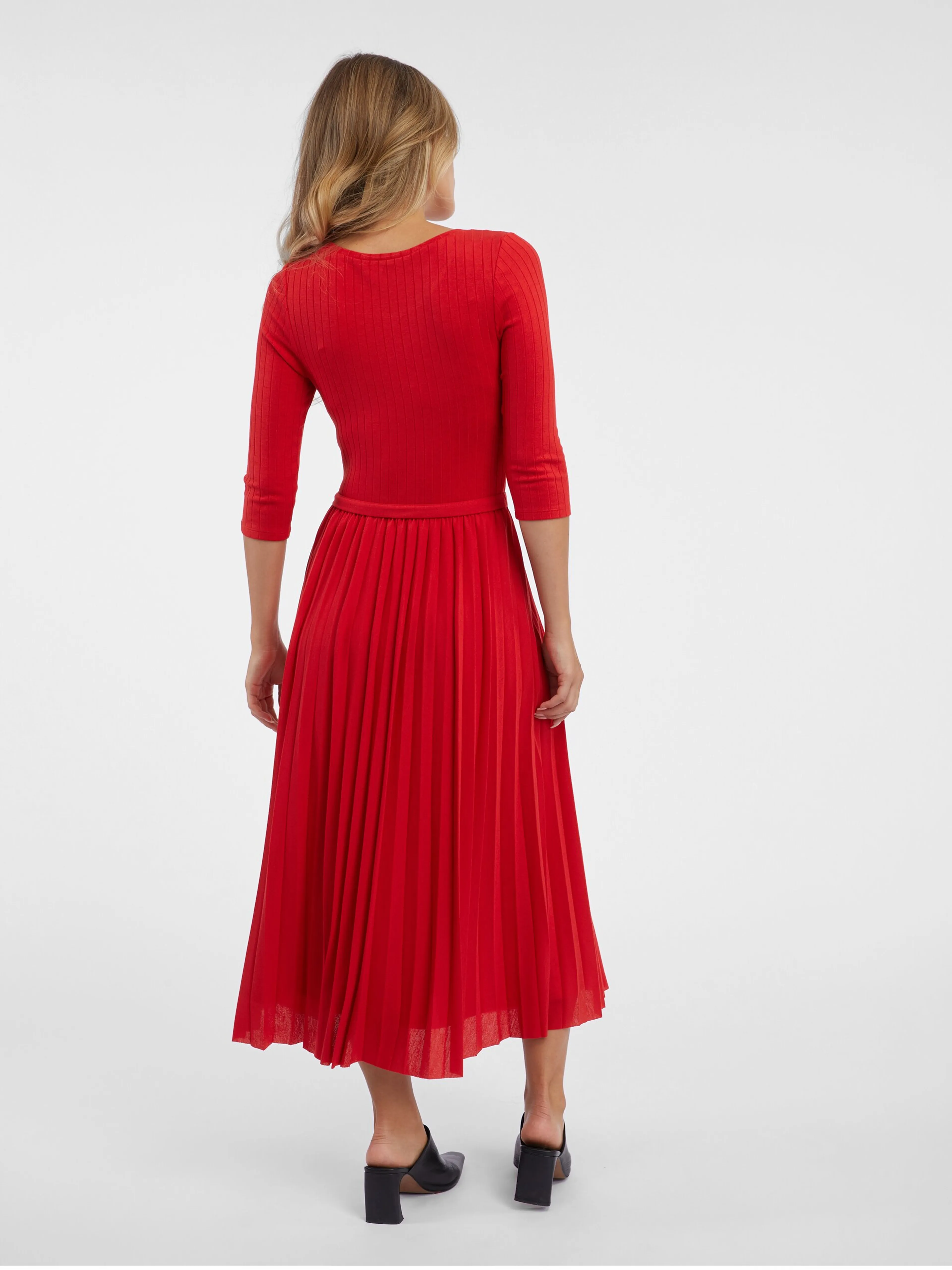 Rotes Damen Maxikleid ORSAY
