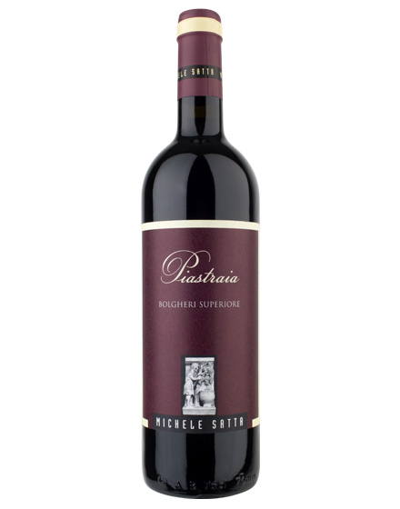 Bolgheri Superiore DOC Piastraia 2020 Michele Satta 0,75 ℓ