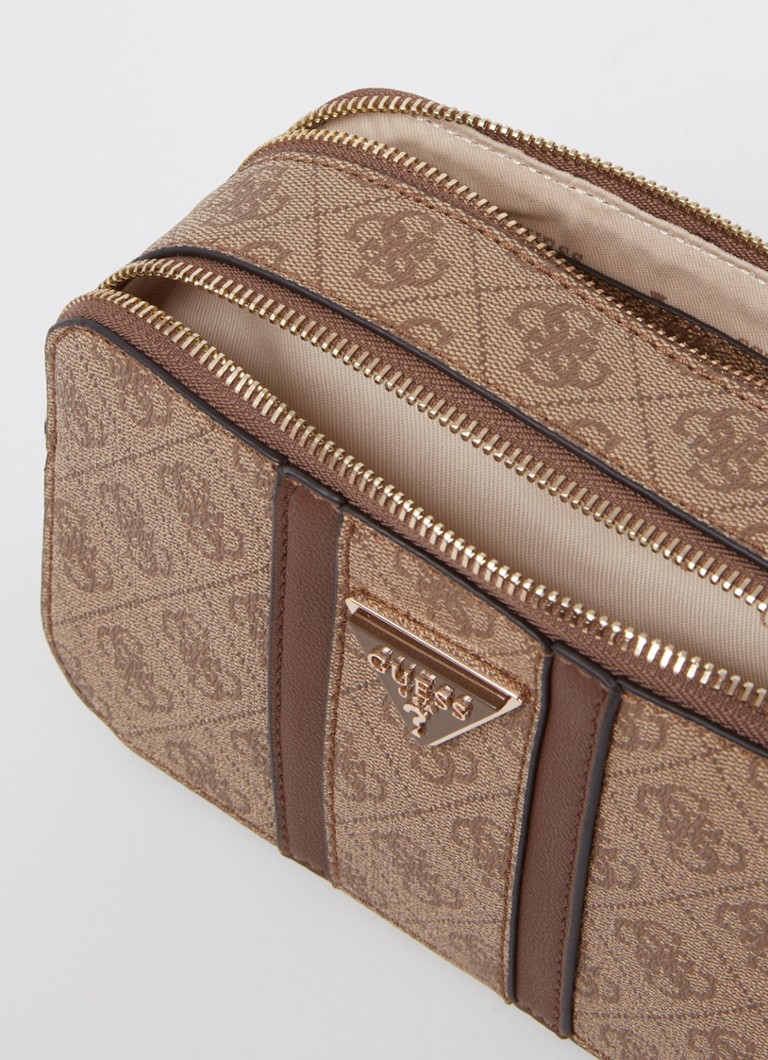 Borsa a tracolla GUESS Noreen con stampa logo