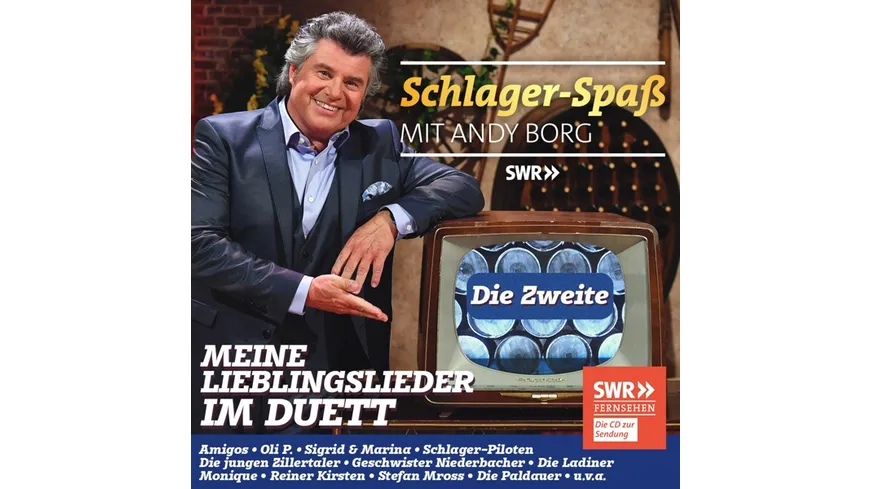 Schlager-Spaß mit Andy Borg-Die Zweite-Meine L