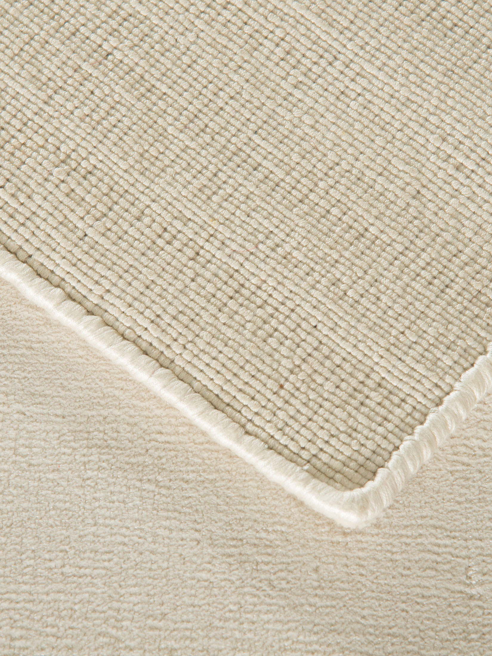 Reatino Uni-Teppich, Creme