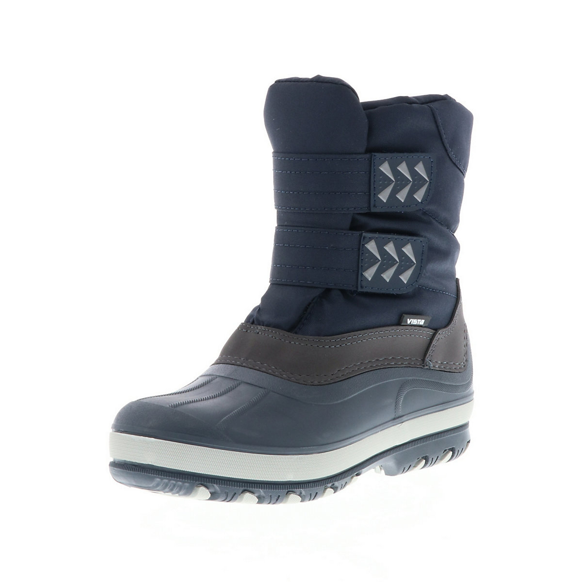 Antarctica Kinder Jungen Mädchen Damen Winterstiefel Snowboots blau/dunkelblau