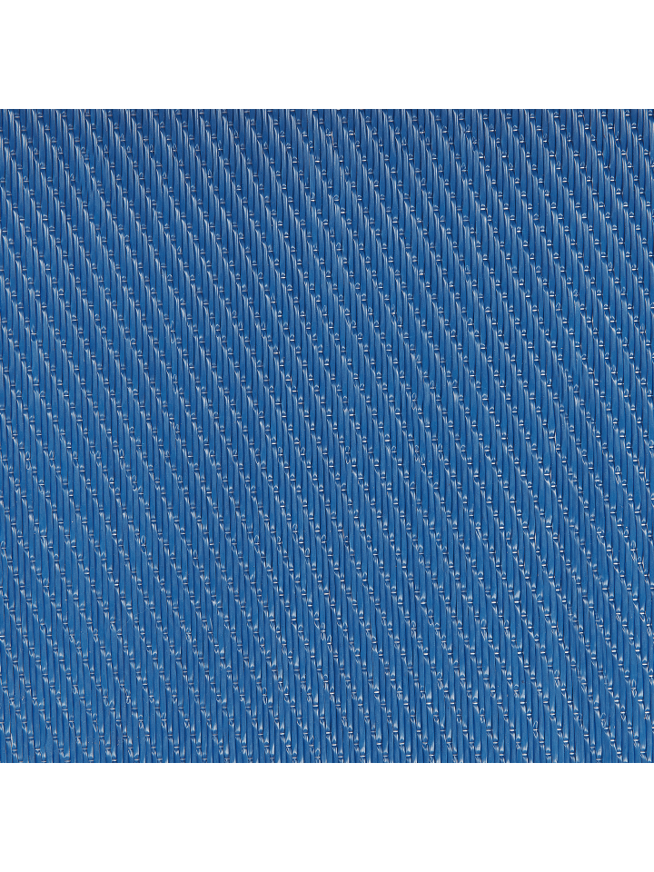 Beliani Outdoorteppich ETAWAH in Blau/Weiß - (W) 120 x (H) 0.5 x (L) 180 cm günstig kaufen onesize