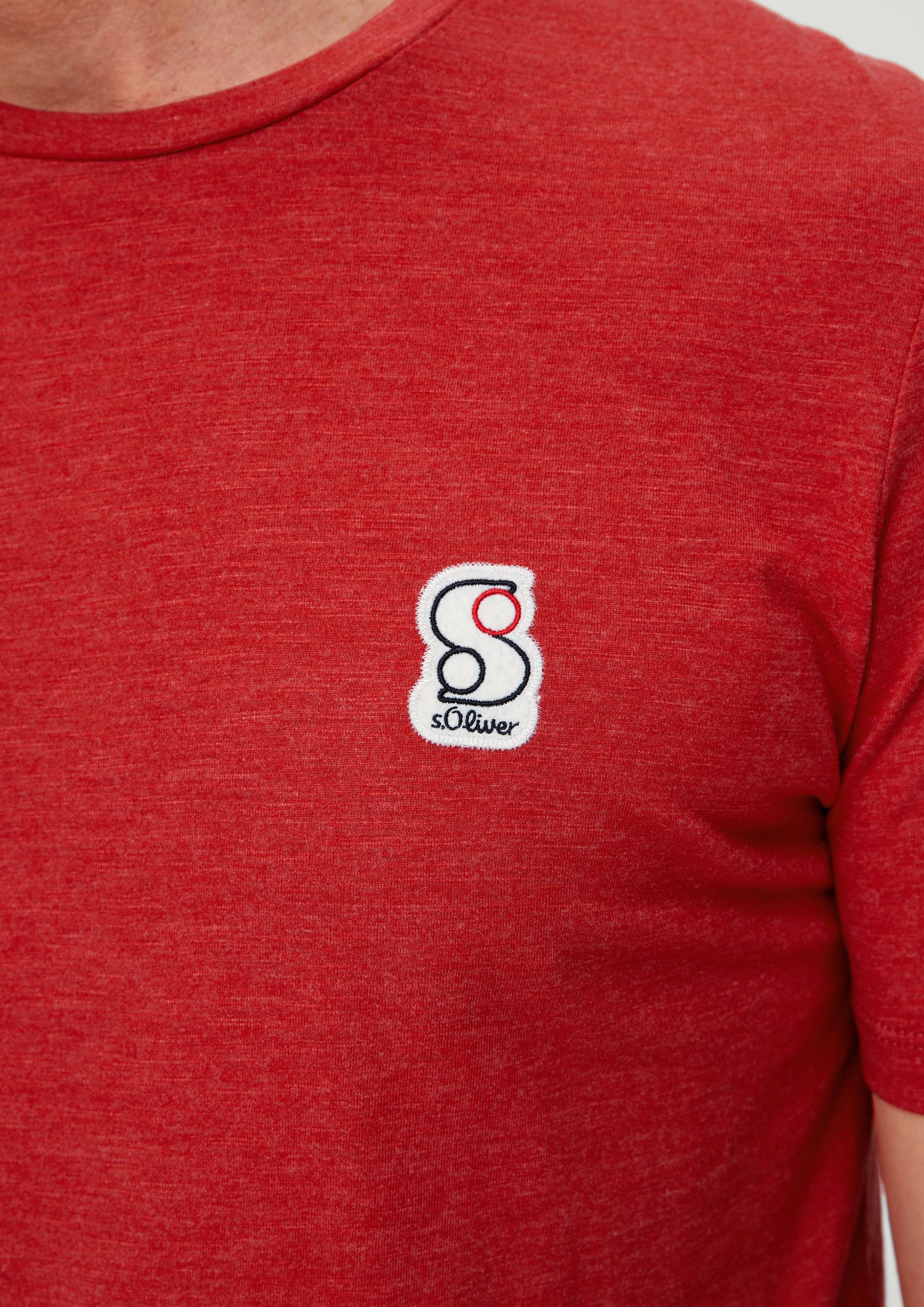 T-Shirt aus Baumwollmix  2131559-30W2