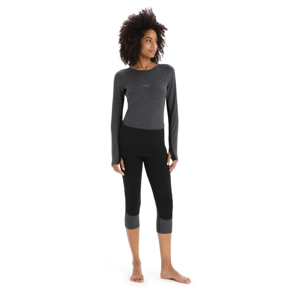 Icebreaker - Women's ZoneKnit 260 L/S Crewe - Merinounterwäsche