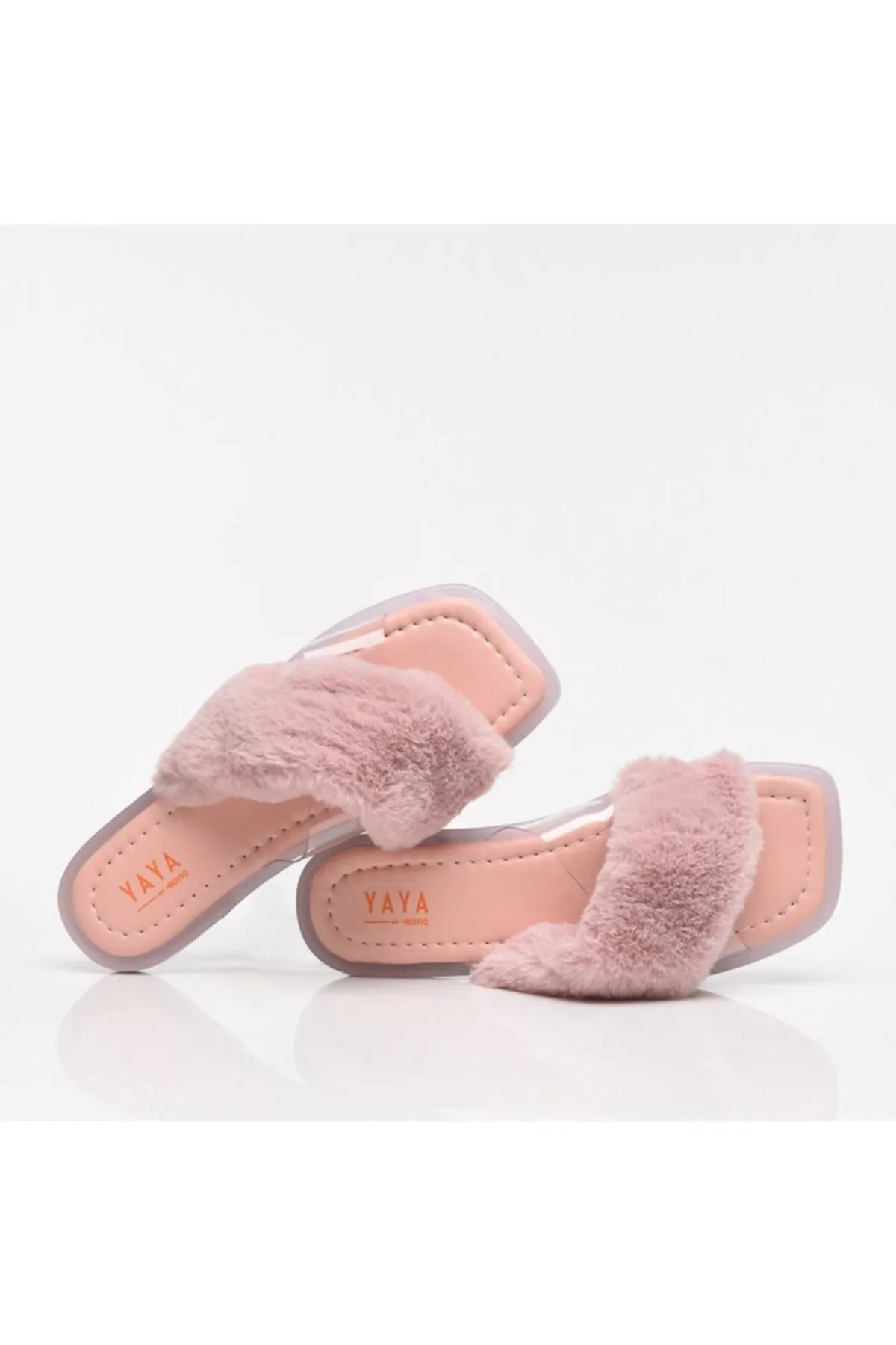 Hotiç  Pantolette - Rosa - Flacher Absatz