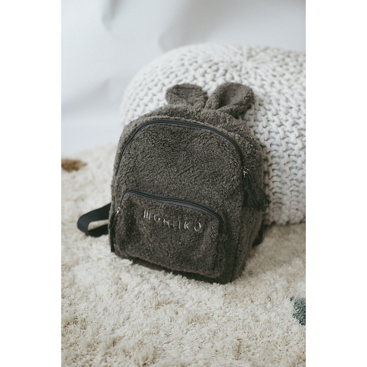 Kids Backpack dark grey für Kinder