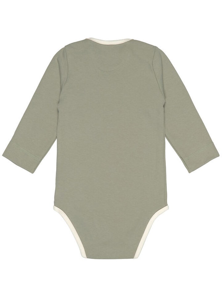 Lässig 2er-Set: Bodys in Khaki/ Rosa günstig kaufen