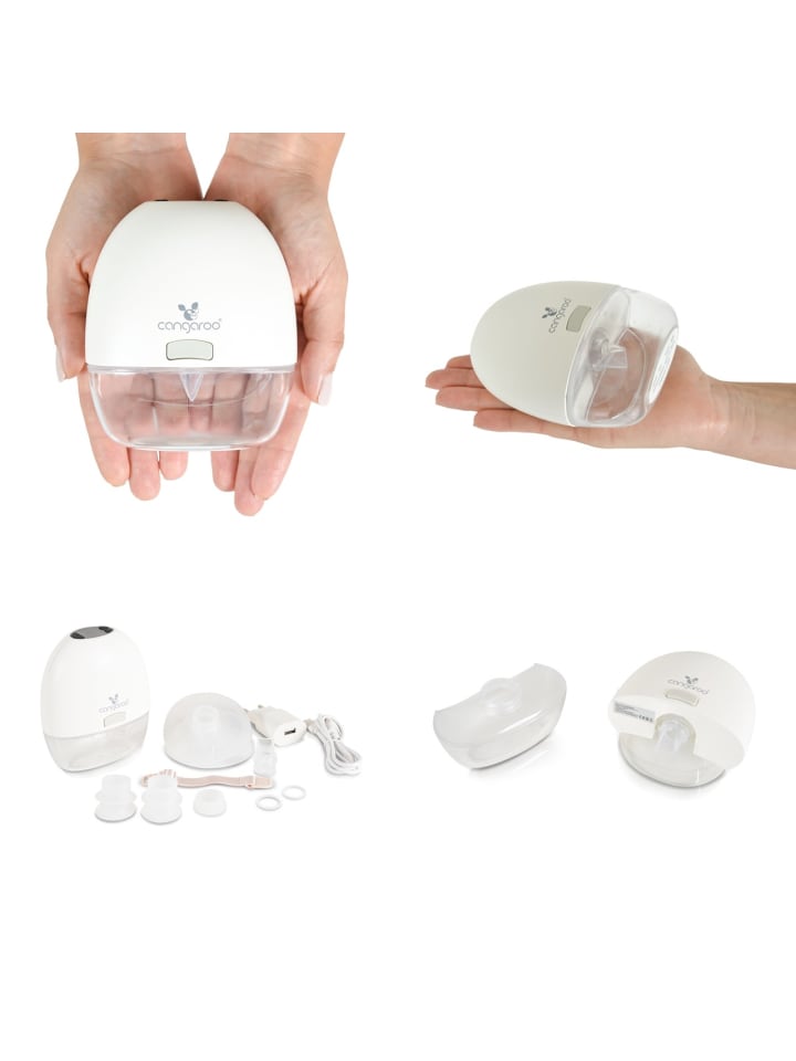 Cangaroo elektrische Milchpumpe Embrace in weiß günstig kaufen onesize