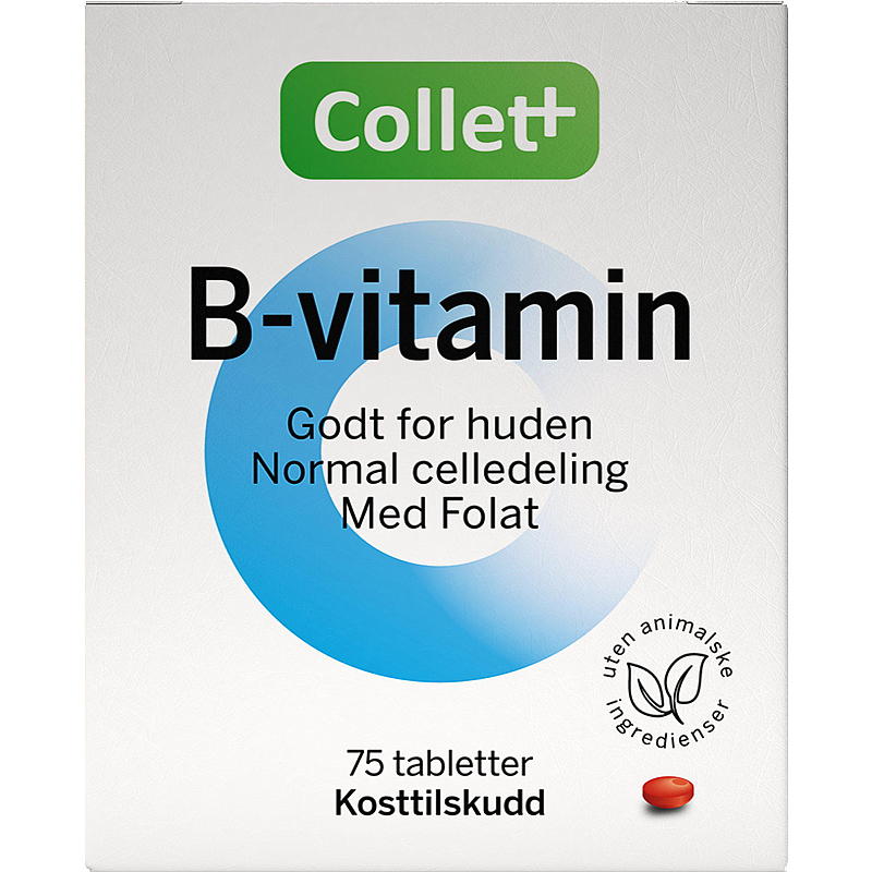 Collett B-Vitamin 75 stk Collett