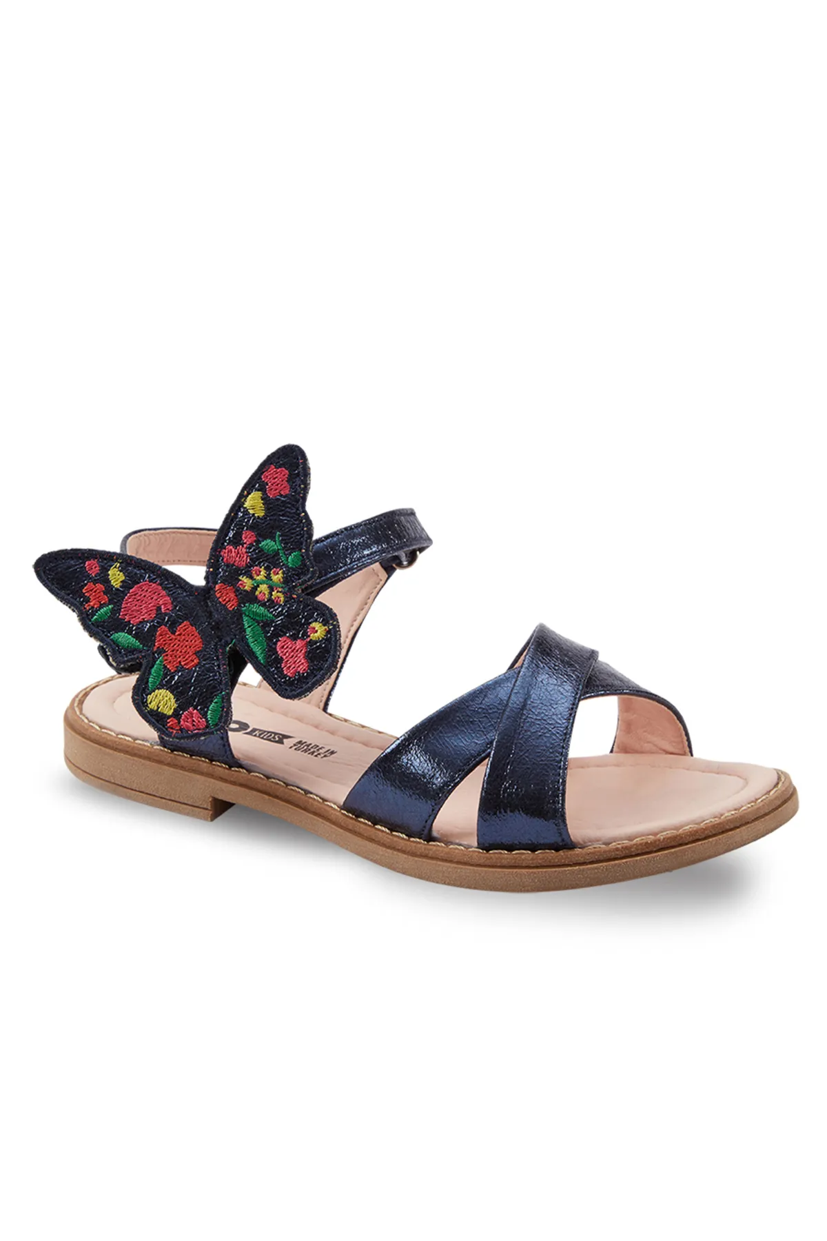 Denokids  Schmetterlings-Mädchensandalen