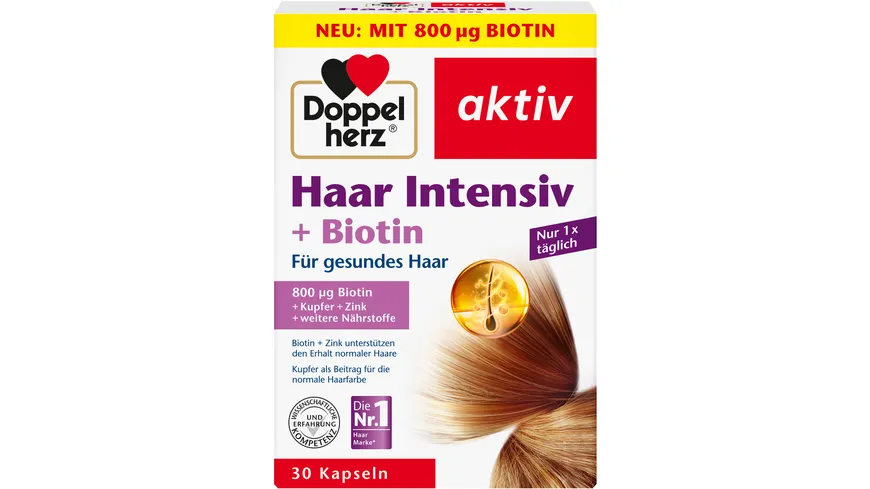Doppelherz Haar Intensiv + Biotin