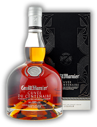 Grand Marnier Cuvée du Centenaire Grand Marnier Cuvée du Centenaire Eine wunderbare Vermählung von Bitterorangen mit edlem, alten Cognac. 0,7	 Liter - Vol 40%