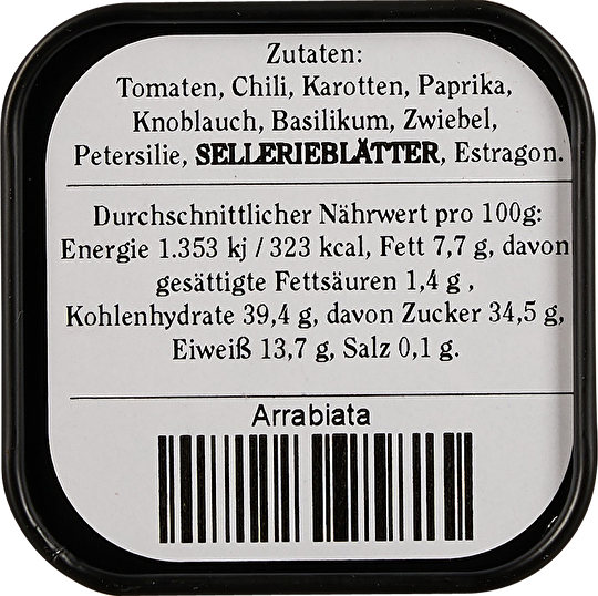 Van den Berg Arrabiata 60g