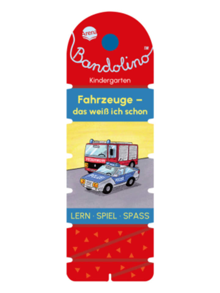 Arena Buch - Bandolino. Fahrzeuge - Das weiß ich schon günstig kaufen onesize