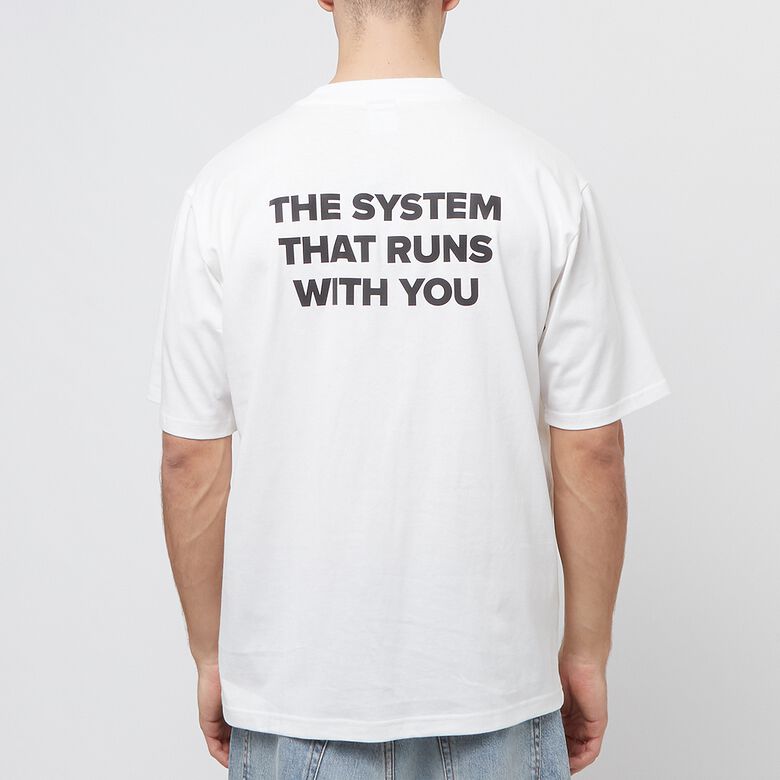 New Balance Shifted Oversized T-Shirt white
