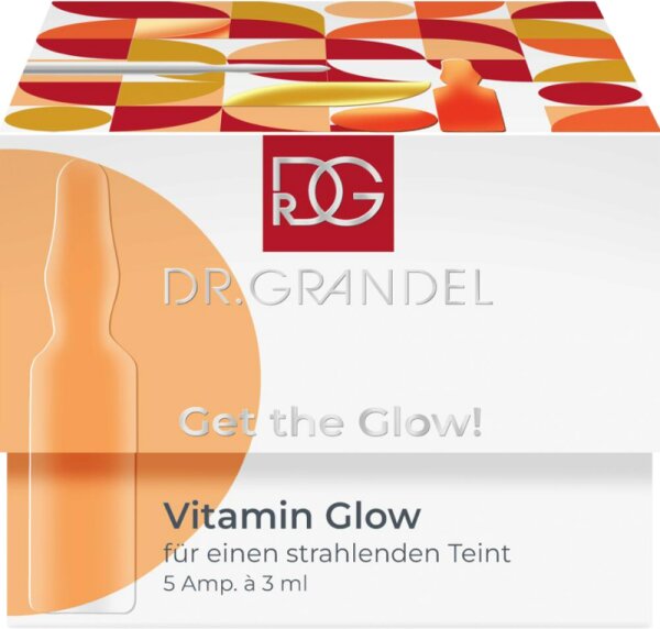 DR. GRANDEL Get the Glow Vitamin Glow Gesichtsserum