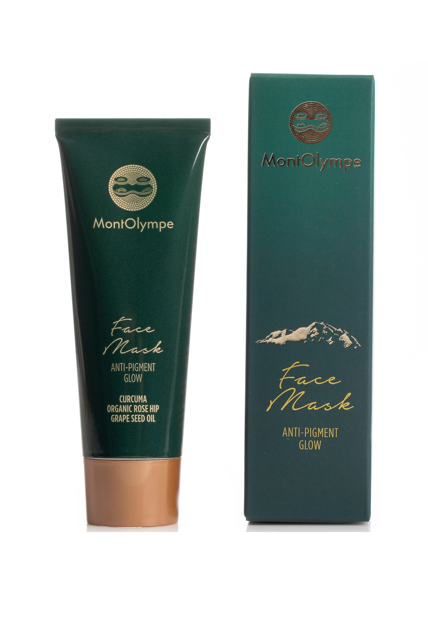 Anti-Pigment GLOW Gesichtsmaske